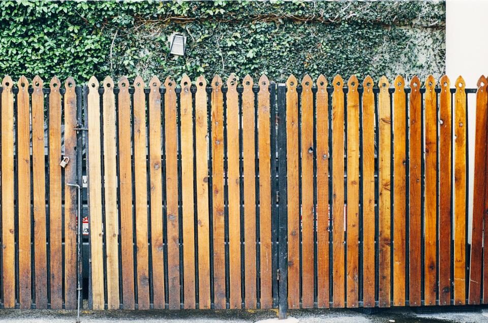 Custom Wood Fence & Gate