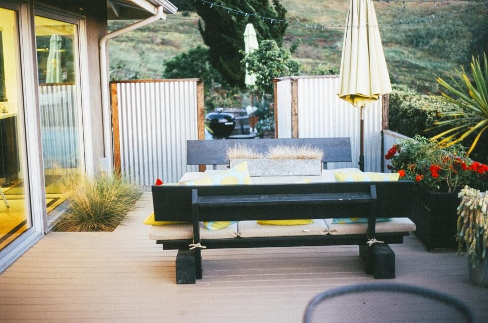 Modern Patio Retreat